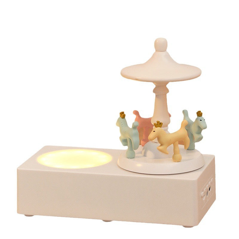 Carousel Decorative Bluetooth Speaker (5-9 Working Days Delivery) (Copy)
