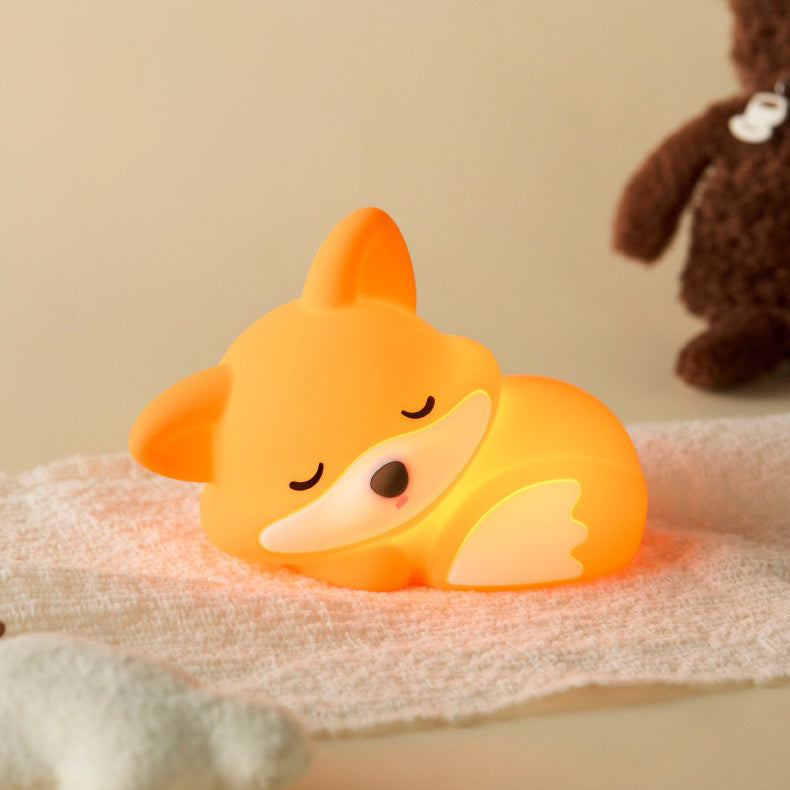 Sleeping Fox LED Night Lamp (5-9 Working Days Delivery)