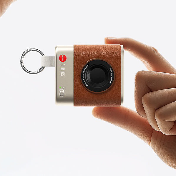 SoThing V2 Retro Camera Powerbank 10000mAh (5-9 Working Days Delivery)