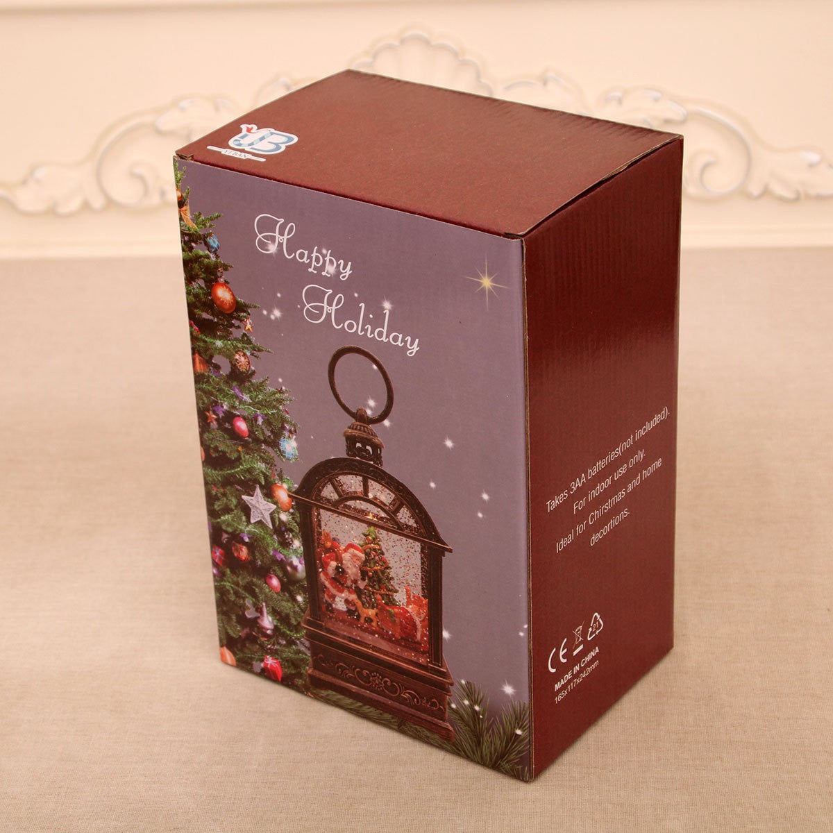 Christmas Arch Pavilion Snow Dome + Night Lamp (5-9 Working Days Delivery)