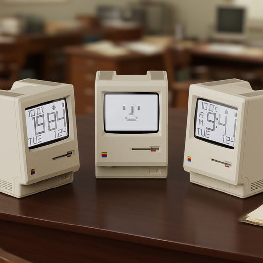 Apple Classic Macintosh Alarm Clock (5-9 Working Days Delivery)