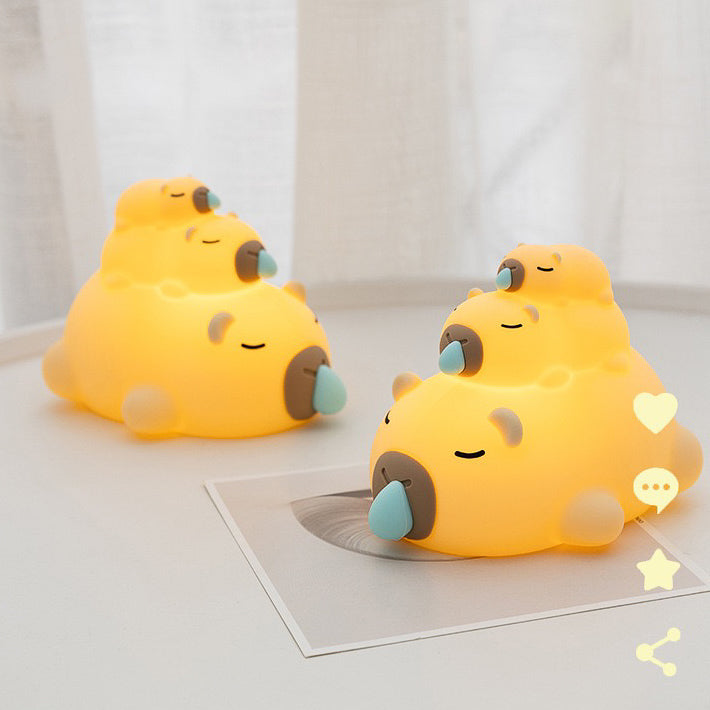 Stack & Slack Capybara LED Night Lamp (5-9 Working Days Delivery)