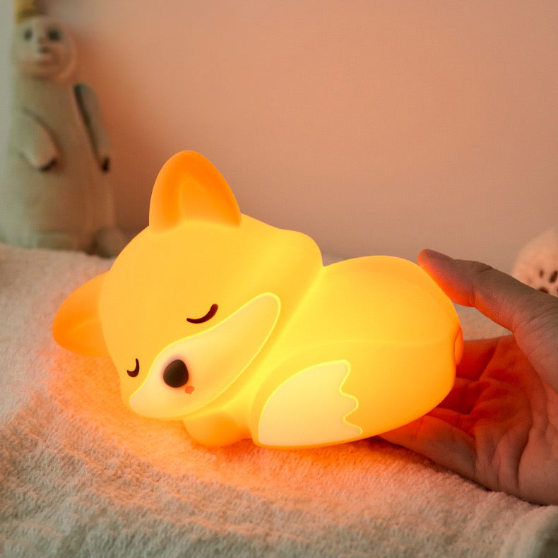 Sleeping Fox LED Night Lamp (5-9 Working Days Delivery)
