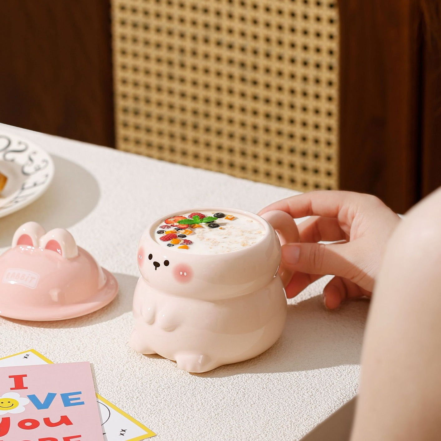 Chubby Bunny Coffee Mug (5-9 Working Days Delivery)