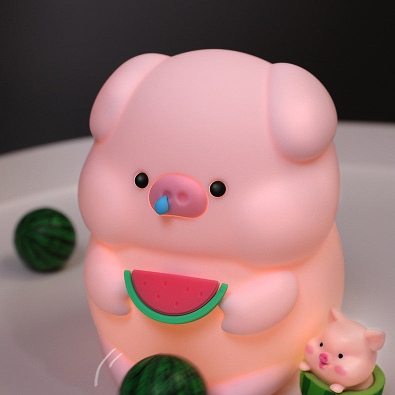 Foodie Pig Silicone LED Night Lamp (5-9 Working Days Delivery)