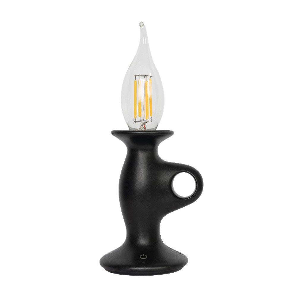 Retro Oil Lamp Rechargeable LED Night Lamp (5-9 Working Days Delivery)