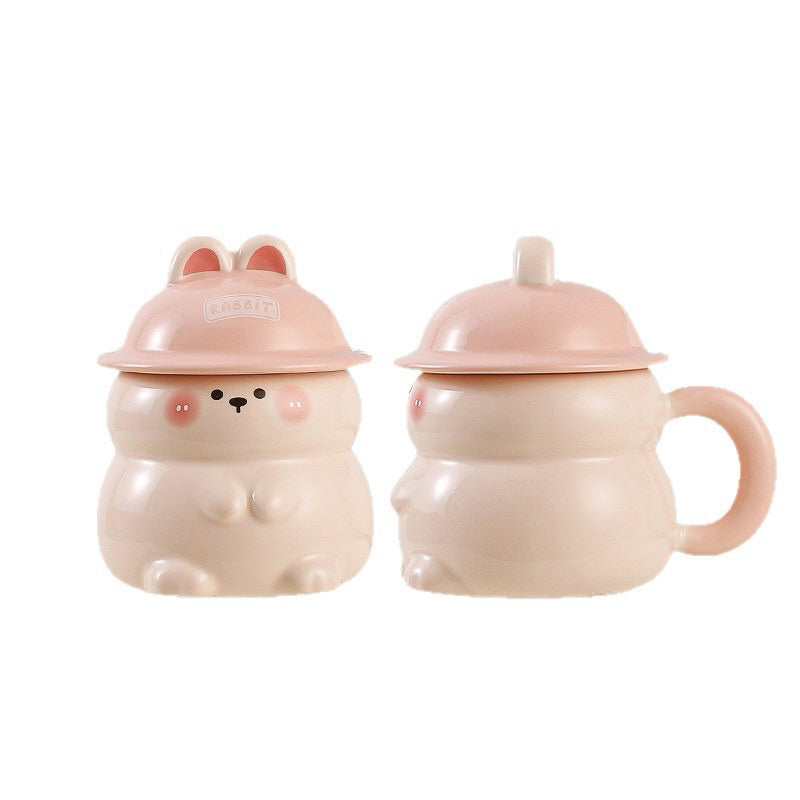 Chubby Bunny Coffee Mug (5-9 Working Days Delivery)