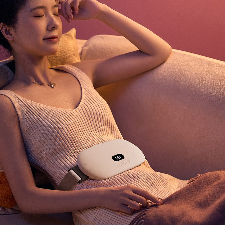 WY-N04 Period Cramp Heating Pad With Waist Belt (5-9 Working Days Delivery)