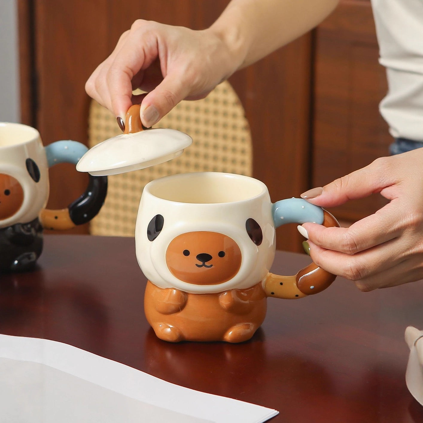 Adorable Animal Series Coffee Mug (5-9 Working Days Delivery)