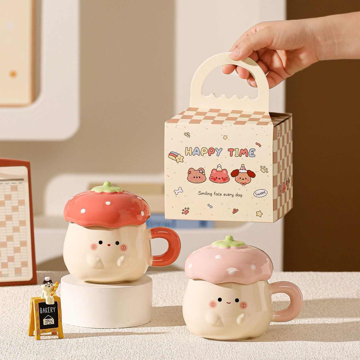 Strawberry Baby Coffee Mug (5-9 Working Days Delivery)