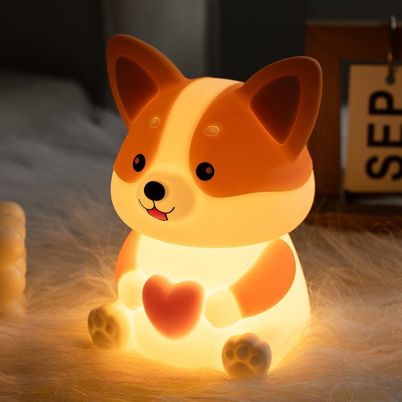 Corgi LED Night Lamp (5-9 Working Days Delivery)