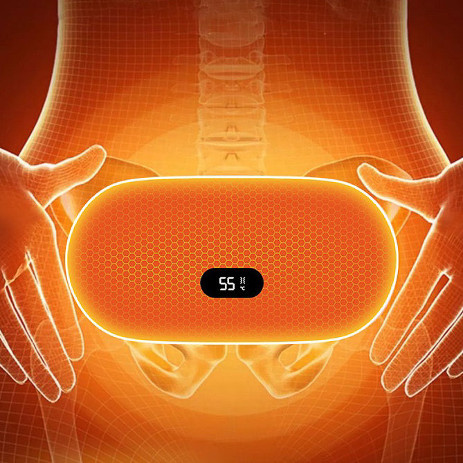 WY-N04 Period Cramp Heating Pad With Waist Belt (5-9 Working Days Delivery)