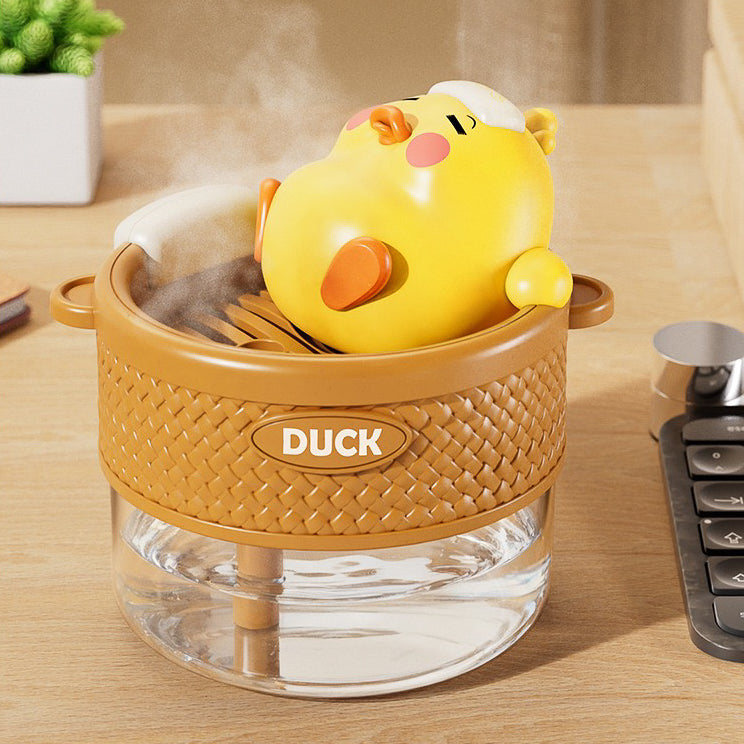 Steaming Duck Rechargeable Humidifier With Ambient Light (5-9 Working Days Delivery)
