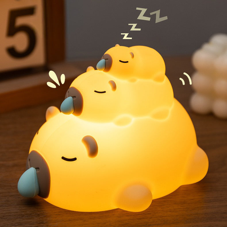 Stack & Slack Capybara LED Night Lamp (5-9 Working Days Delivery)