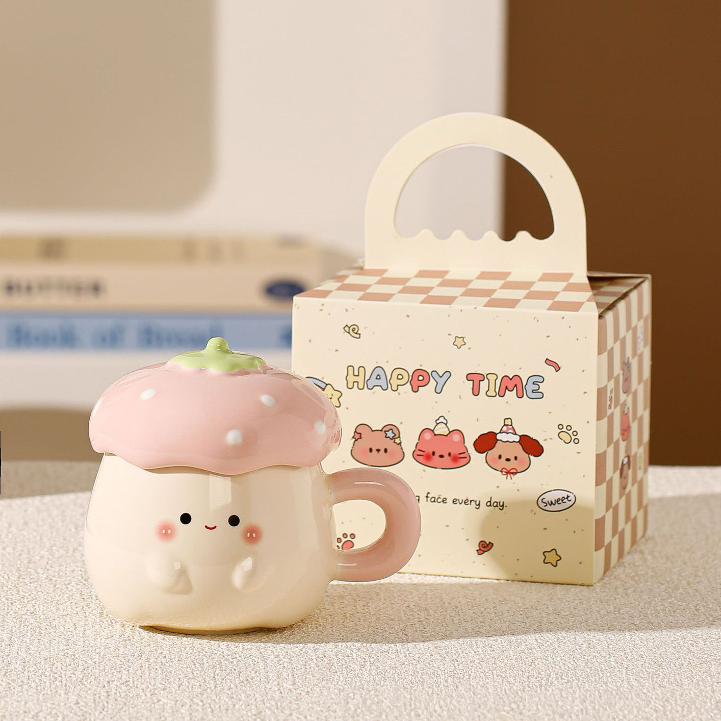 Strawberry Baby Coffee Mug (5-9 Working Days Delivery)