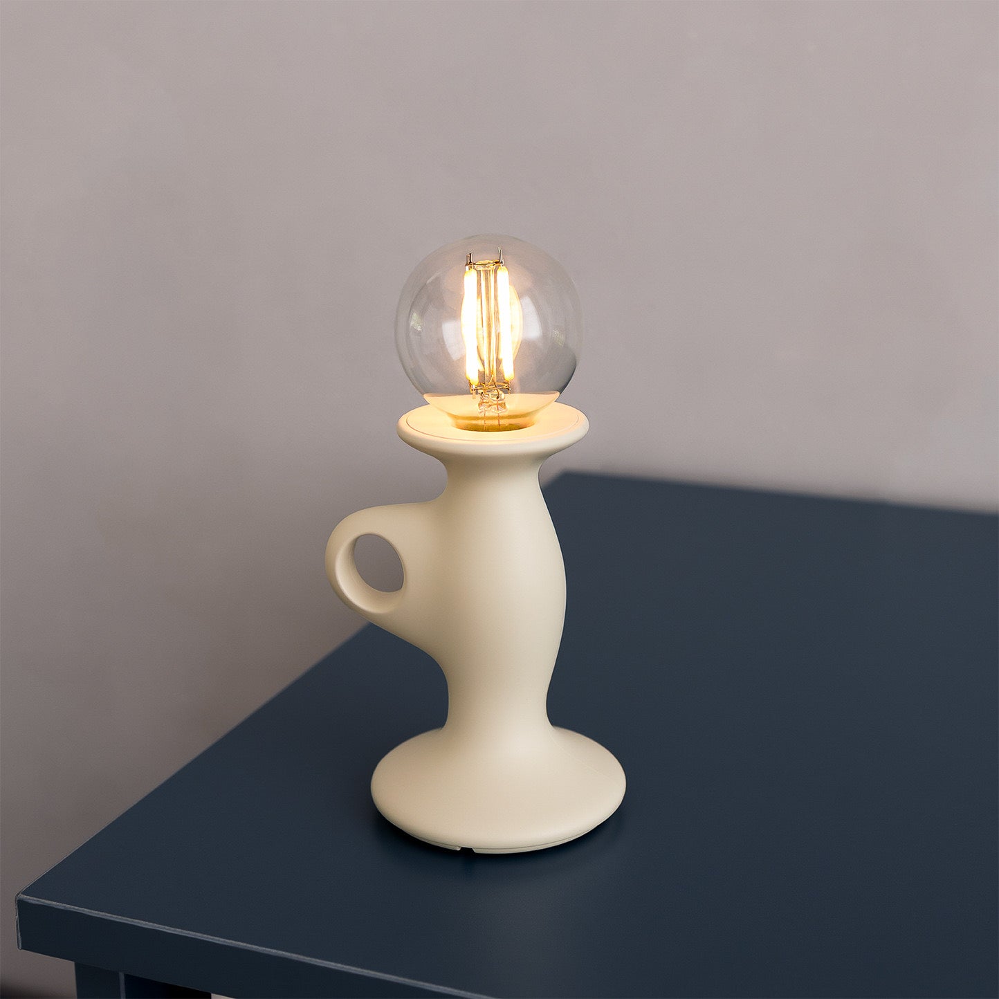 Retro Oil Lamp Rechargeable LED Night Lamp (5-9 Working Days Delivery)