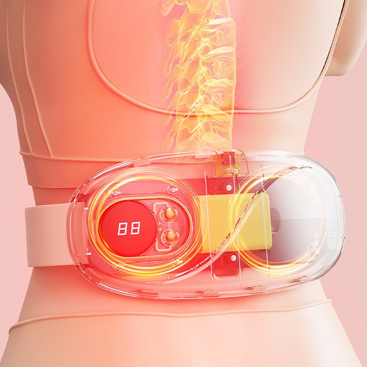 IKX-8806 Period Cramp Heating Pad With Waist Belt (5-9 Working Days Delivery)