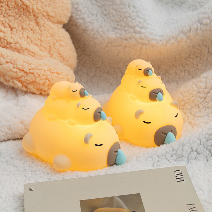 Stack & Slack Capybara LED Night Lamp (5-9 Working Days Delivery)