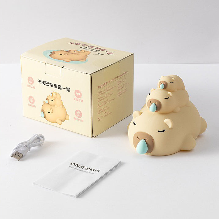 Stack & Slack Capybara LED Night Lamp (5-9 Working Days Delivery)