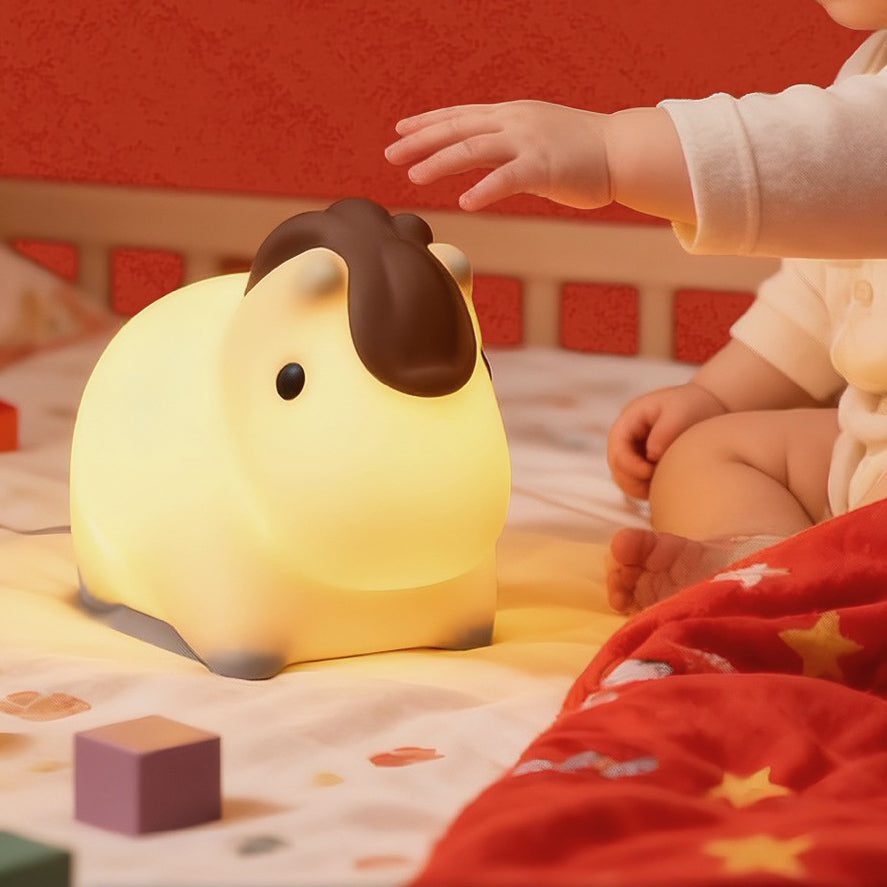 Baby Horse Silicone LED Night Lamp (5-9 Working Days Delivery)
