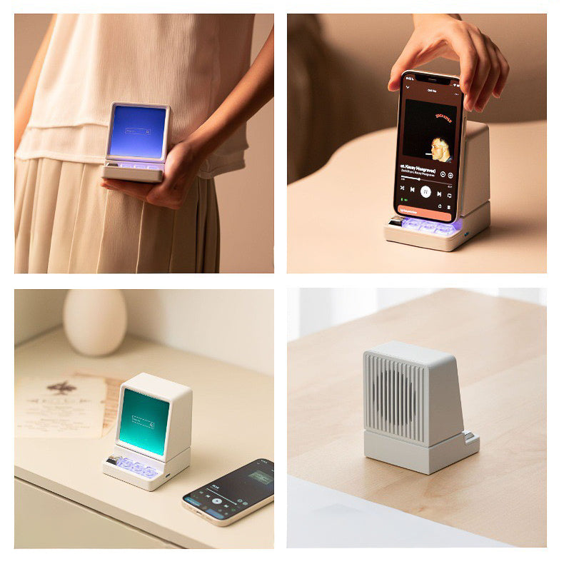 Classic Computer Mini Bluetooth Speaker (5-9 Working Days Delivery)