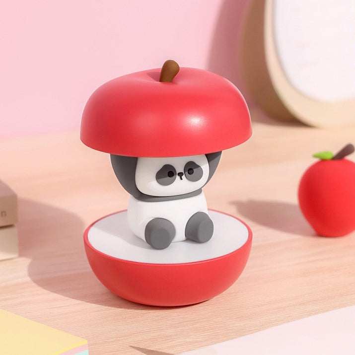 Apple Panda LED Night Lamp (5-9 Working Days Delivery)