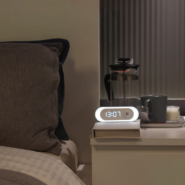 Motion Sensing LED Lamp + Display Clock (5 - 9 Working Days Delivery)