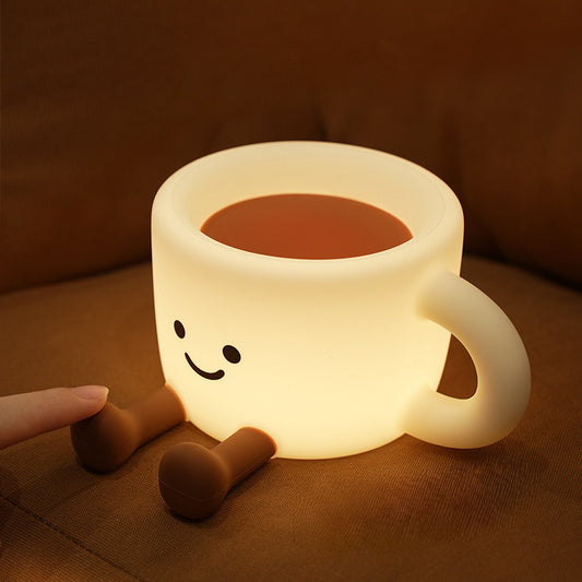 Coffee Mug LED Night Lamp (5-9 Working Days Delivery)