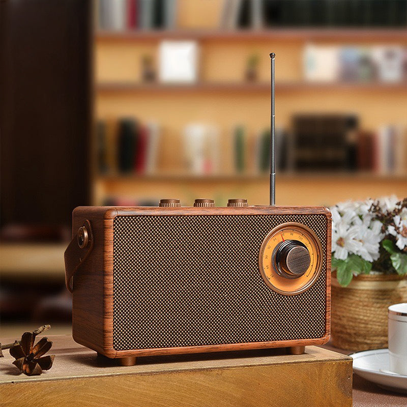 Retro Radio Bluetooth Speaker (5-9 Working Days Delivery)