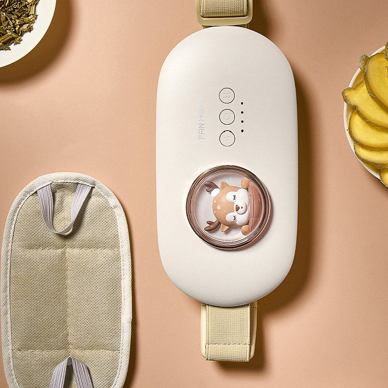 Fan Home Period Cramp Heating Pad With Waist Belt (5-9 Working Days Delivery)