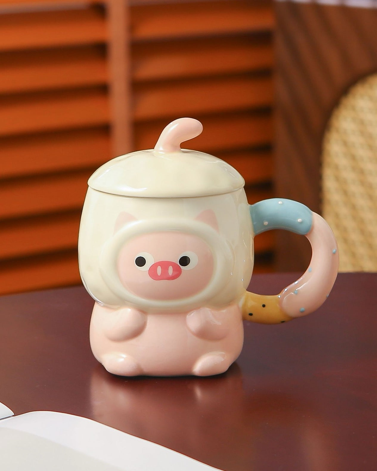 Adorable Animal Series Coffee Mug (5-9 Working Days Delivery)