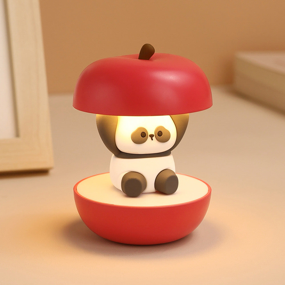 Apple Panda LED Night Lamp (5-9 Working Days Delivery)