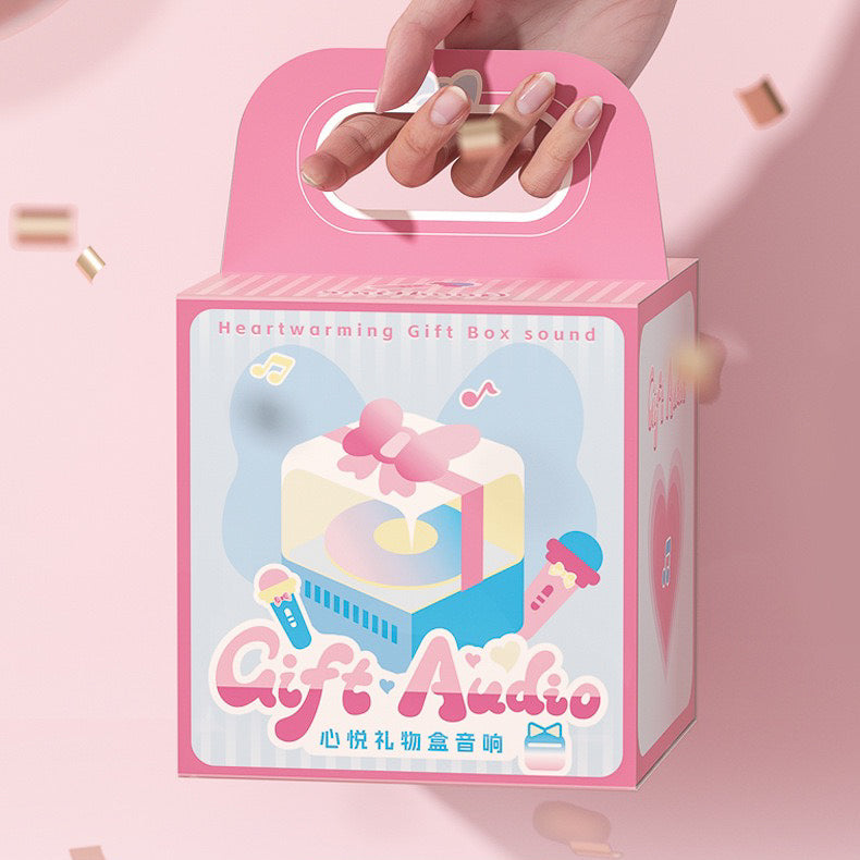 Minimal Gift Box Bluetooth Speaker(5-9 Working Days Delivery)