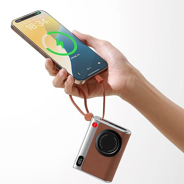 SoThing Retro Camera Powerbank 10000mAh (5-9 Working Days Delivery)