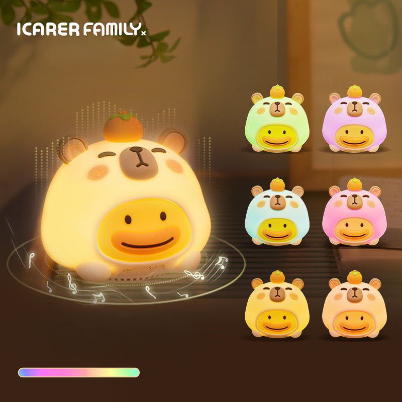 iCarer Family 2 in 1 Bluetooth Speaker + Ambient Lamp (5-9 Working Days Delivery)