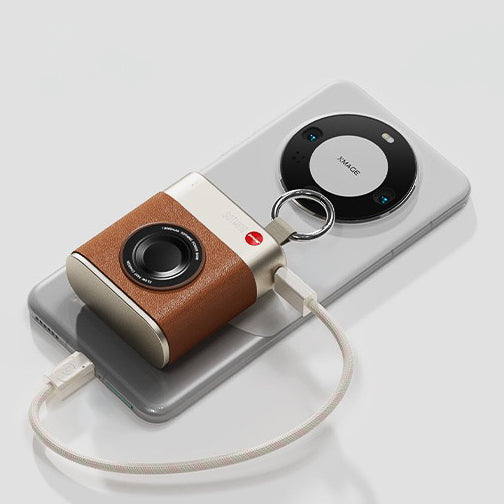 SoThing V2 Retro Camera Powerbank 10000mAh (5-9 Working Days Delivery)