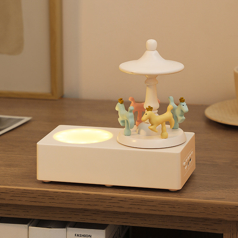 Carousel Decorative Bluetooth Speaker (5-9 Working Days Delivery) (Copy)