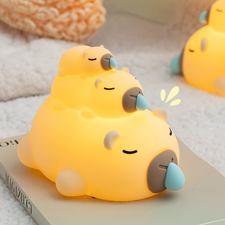 Stack & Slack Capybara LED Night Lamp (5-9 Working Days Delivery)