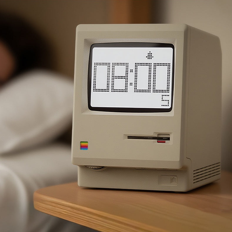 Apple Classic Macintosh Alarm Clock (5-9 Working Days Delivery)