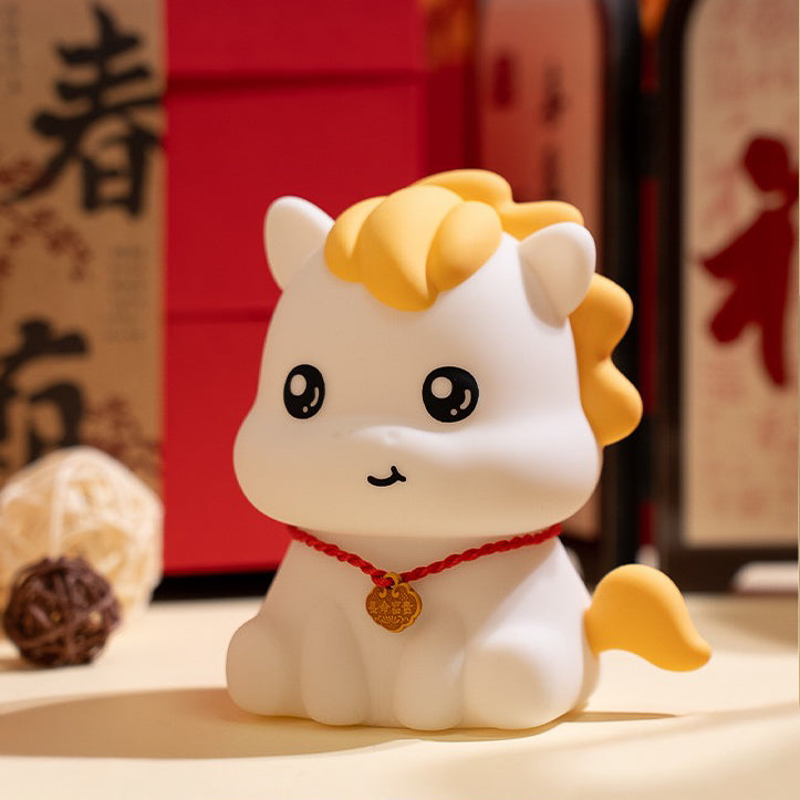 Year Of Horse Silicone LED Night Lamp (5-9 Working Days Delivery)