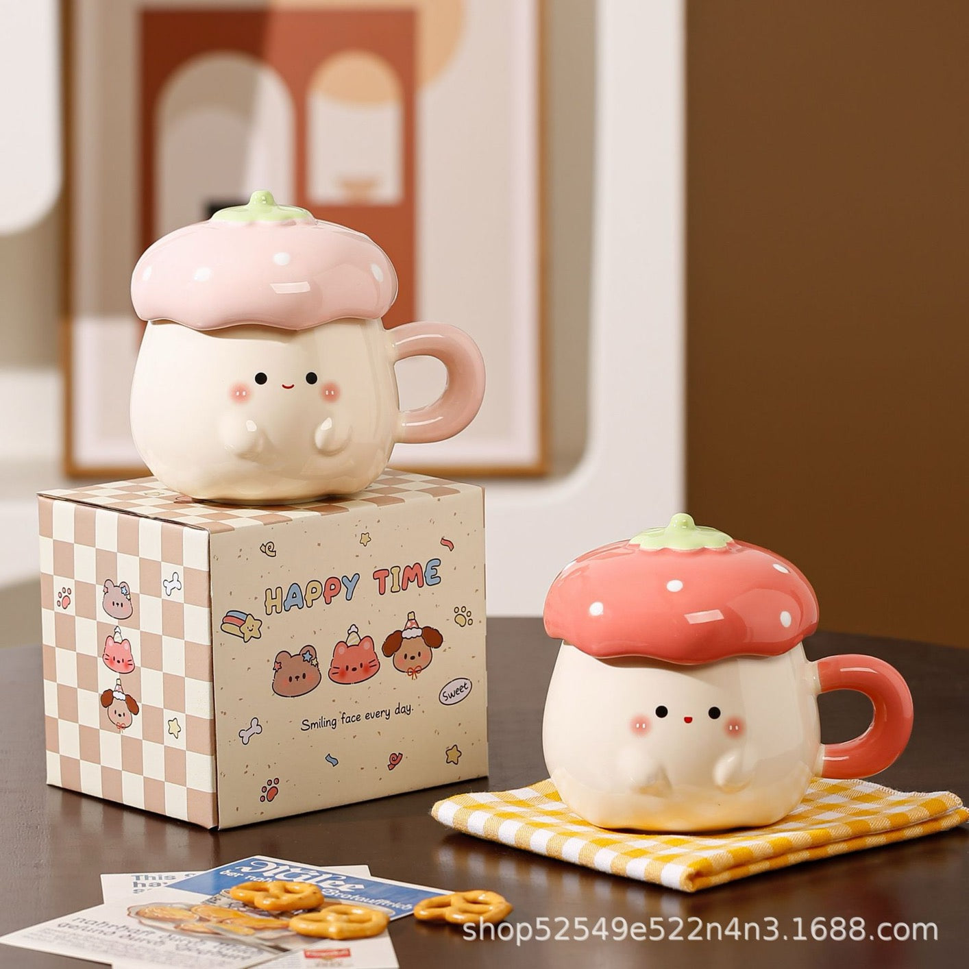 Strawberry Baby Coffee Mug (5-9 Working Days Delivery)