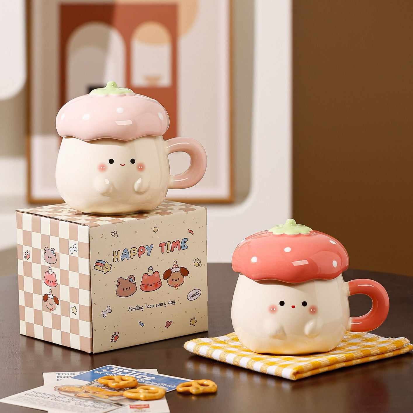 Strawberry Baby Coffee Mug (5-9 Working Days Delivery)