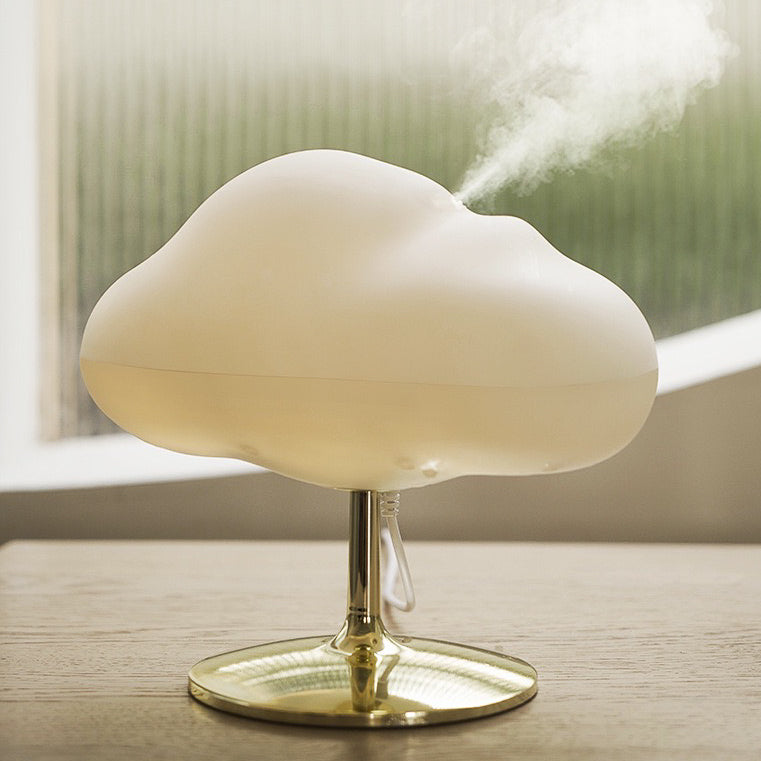 Fluffy Cloud 2 in 1 Night Lamp + Humidifier (5-9 Working Days Delivery)