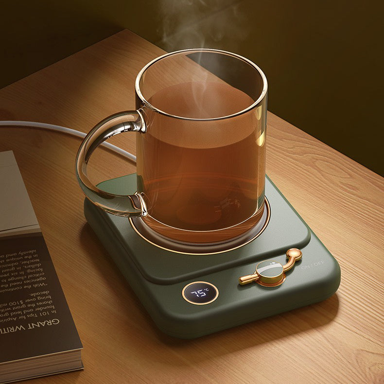 Square Vintage Electronic Cup Warmer (5-9 Working Days Delivery)