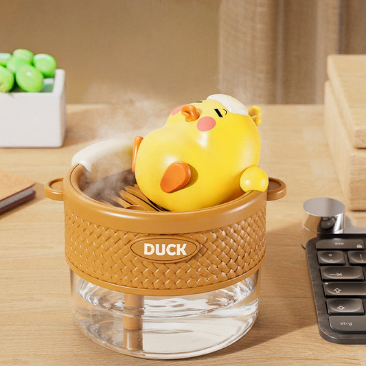 Steaming Duck Rechargeable Humidifier With Ambient Light (5-9 Working Days Delivery)