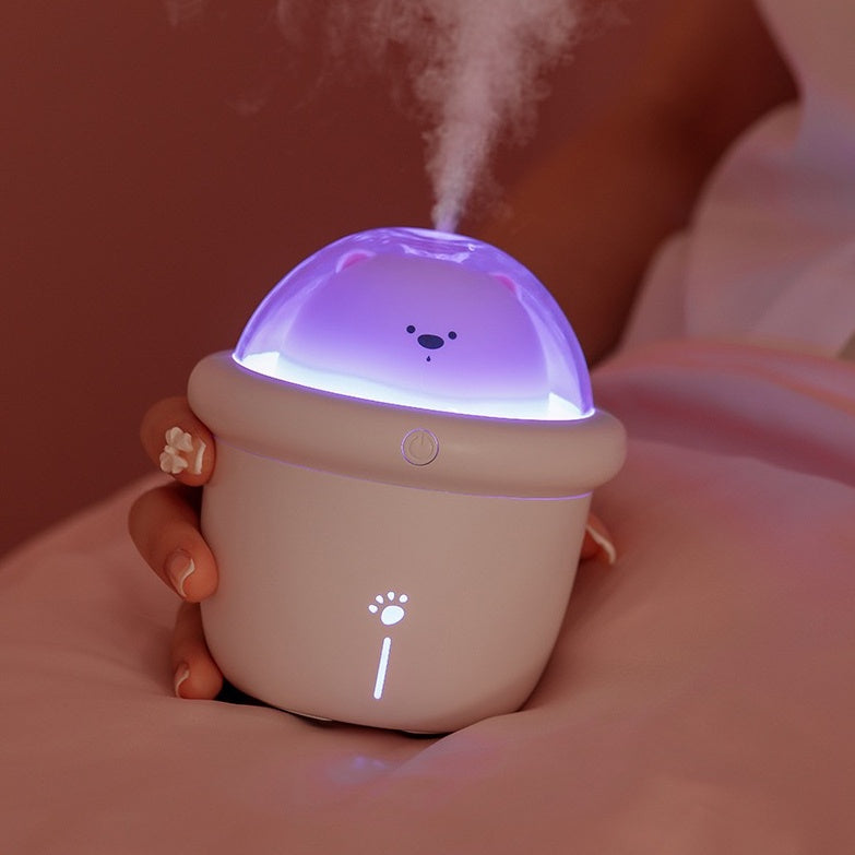 Polar Bear Rechargeable Humidifier (5-9 Working Days Delivery)