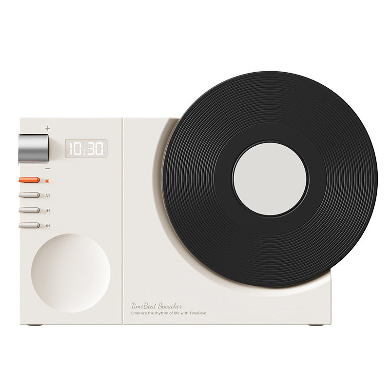 Modern Vinyl Bluetooth Speaker (5-9 WORKING DAYS DELIVERY)