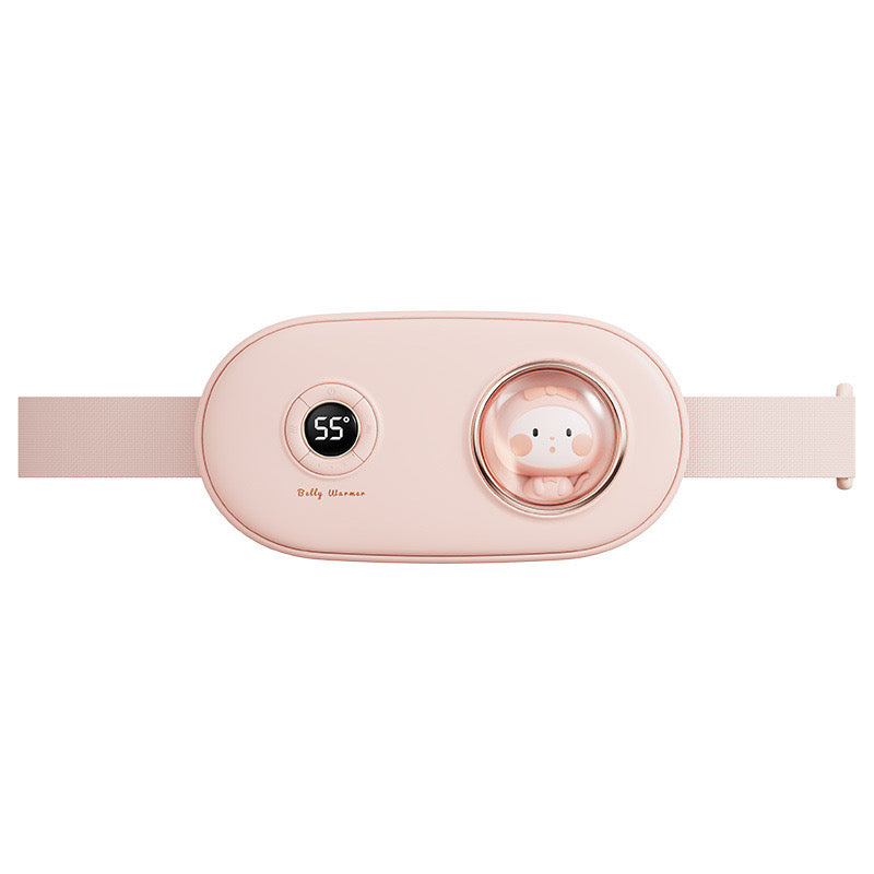 << READY STOCK >> Cute Kitty P1 Period Cramp Heating Pad With Waist Belt