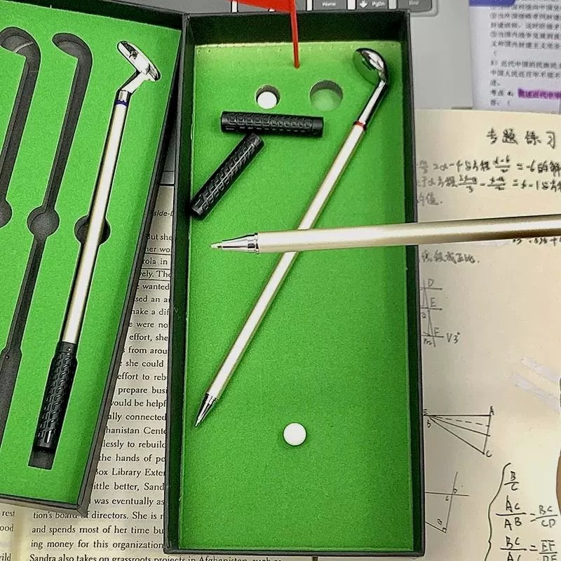 << READY STOCK >> Playable Mini Golf Set