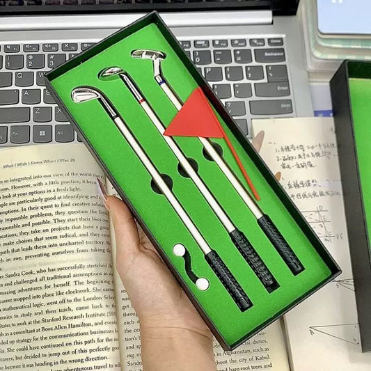 << READY STOCK >> Playable Mini Golf Set